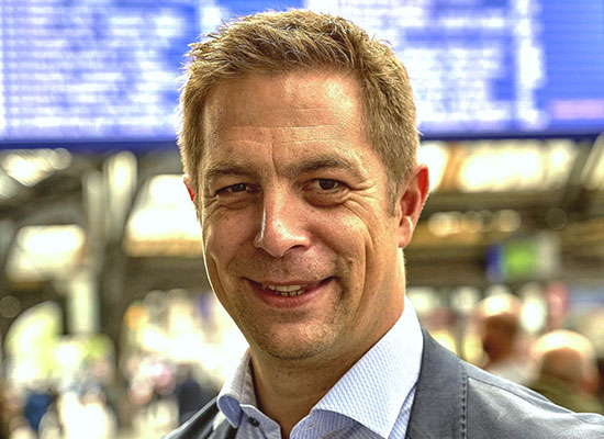 Reto Liechti, neuer Leiter Produktion Personenverkehr SBB