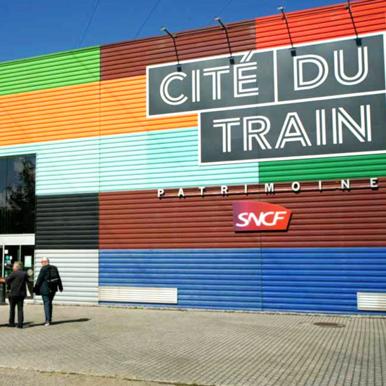 Musée de Train in Mulhouse