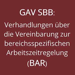 GAV SBB BAR