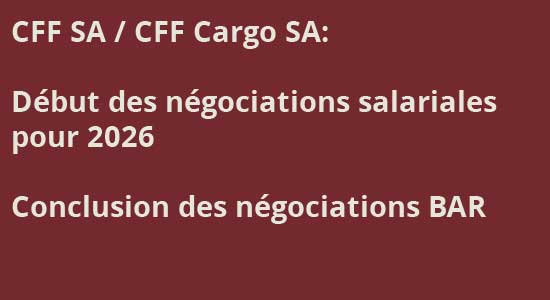 Négociations salariales