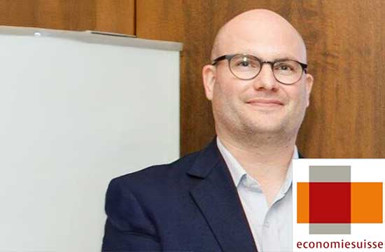 David Stauffacher, Projektleiter Infrastruktur und Digitales bei Economiesuisse.