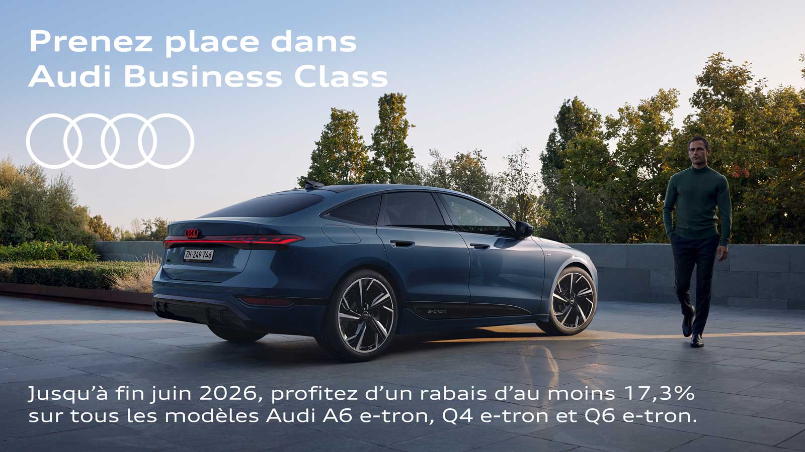 Promotion Audi 2026