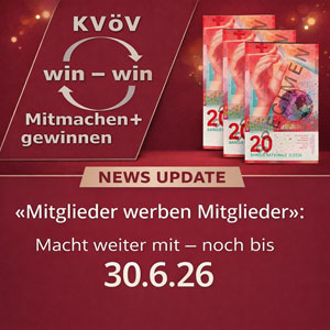 «Mitglieder werben Mitglieder 2026»