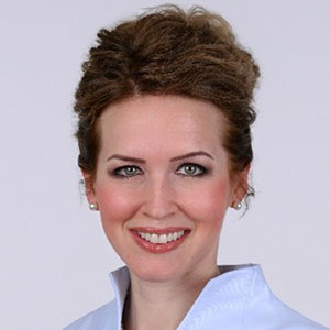 Anja Riedle, responsable de la mobilité des personnes BLS.