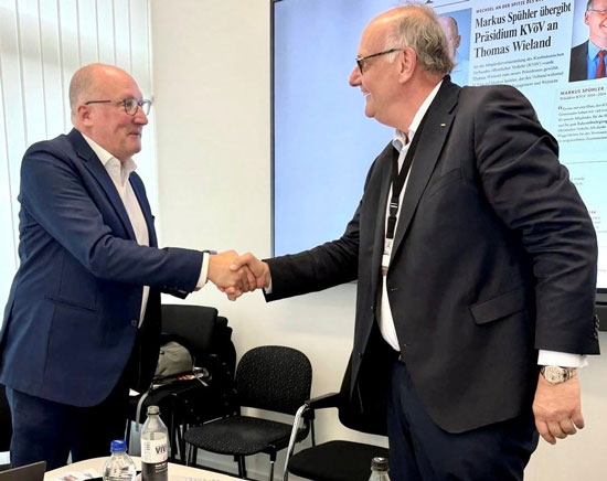 Thomas Wieland et Markus Spühler